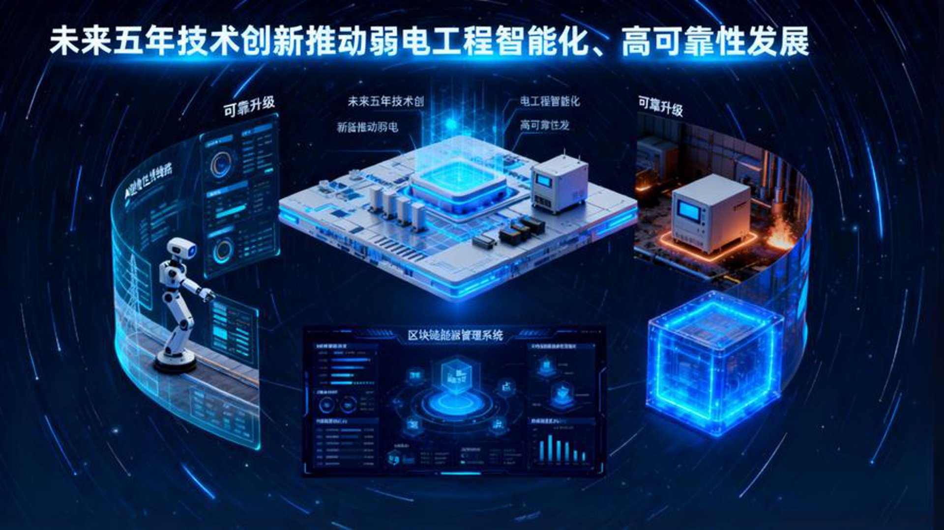 腾河智慧系统集成